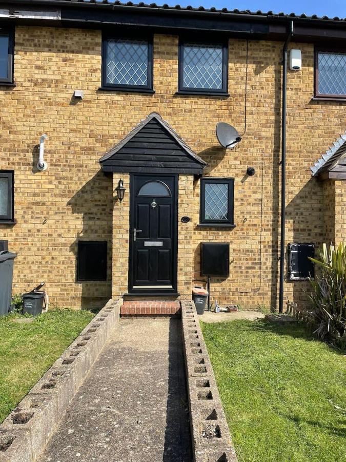 Suburban 2-Bed, Entire Home, Free Parking, Maidstone, Kent Uk Boxley エクステリア 写真