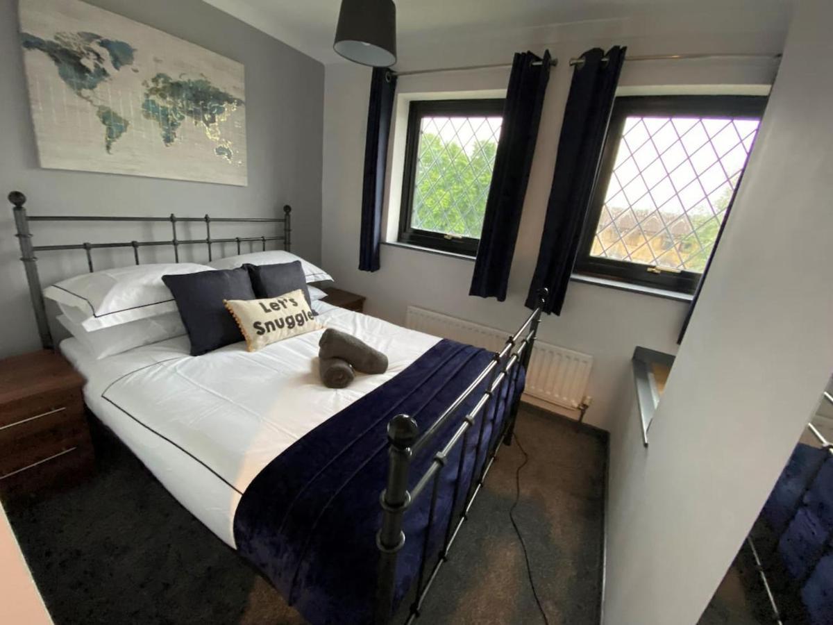 Suburban 2-Bed, Entire Home, Free Parking, Maidstone, Kent Uk Boxley エクステリア 写真