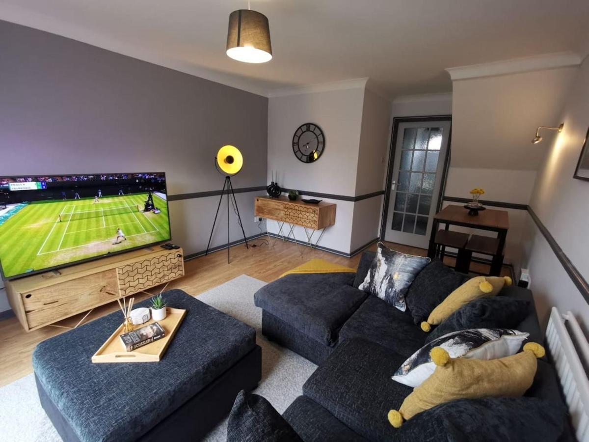Suburban 2-Bed, Entire Home, Free Parking, Maidstone, Kent Uk Boxley エクステリア 写真